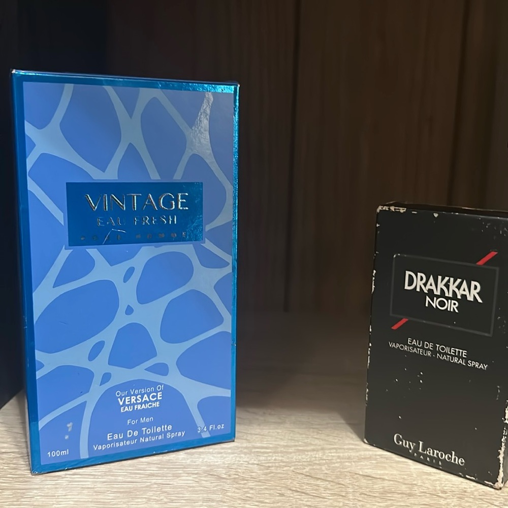 DRAKKAR NIOR EAU DE TOILETTE and an “gift” included